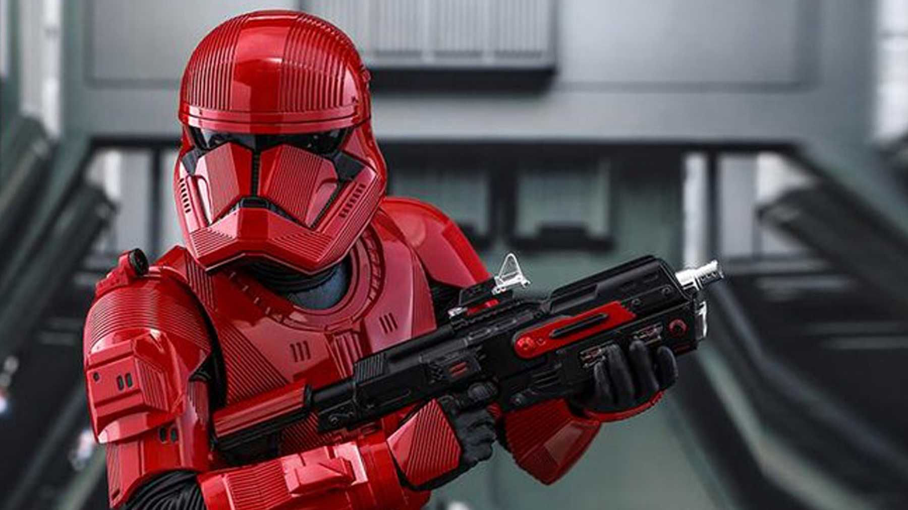SDCC: Produtos revelam novos detalhes do Sith Trooper em Star Wars 9