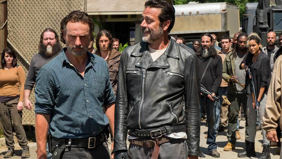 The Walking Dead: Negan e Rick se ‘reúnem’ fora das telas; veja!