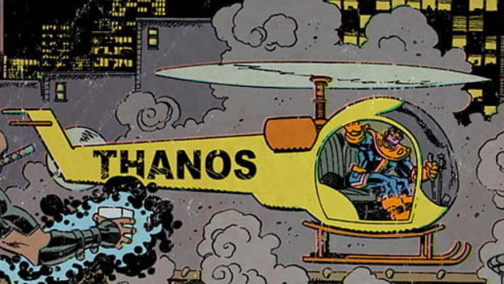 Arma de Thanos em Vingadores: Ultimato foi inspirada em arco infame do vilão