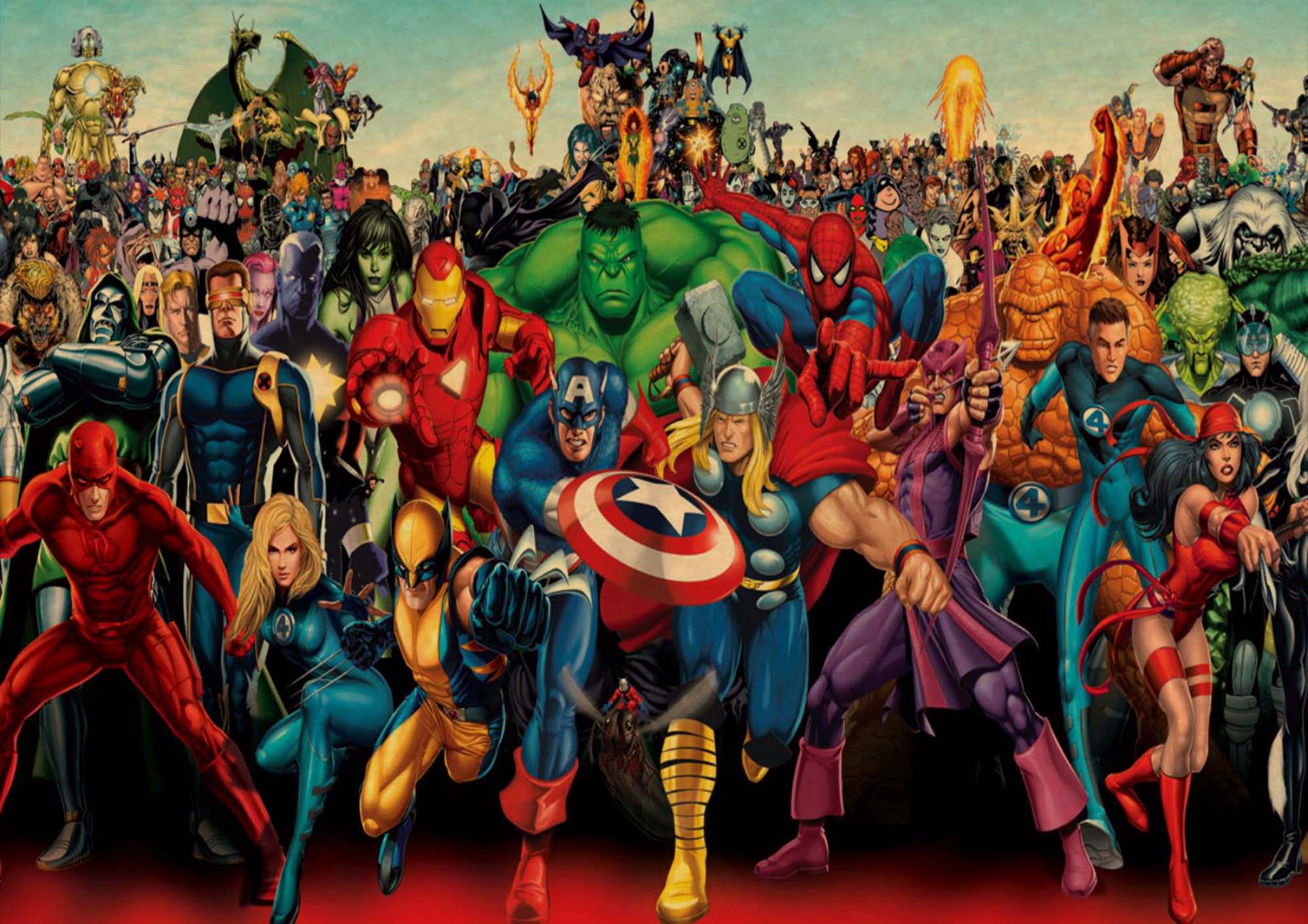 Heróis da Marvel acabam com o aquecimento global em HQ