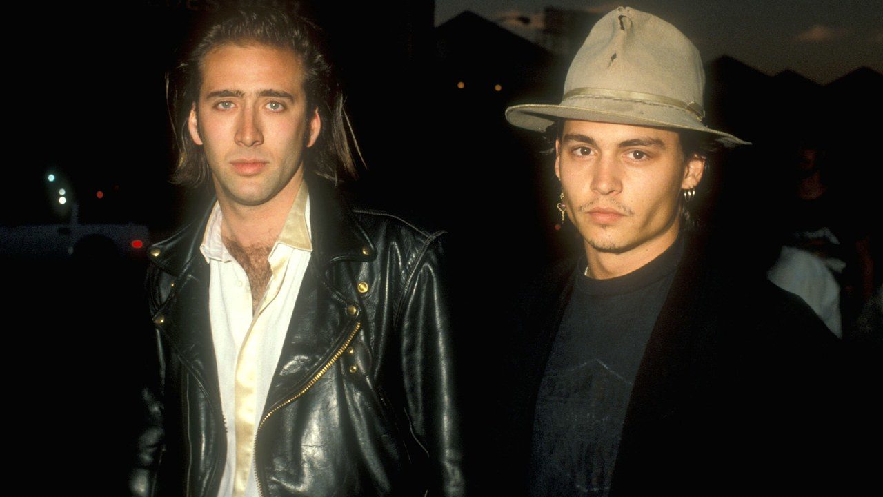 Nicolas Cage revela ter convencido Johnny Depp a ser ator: “Ele vendia canetas para sobreviver”