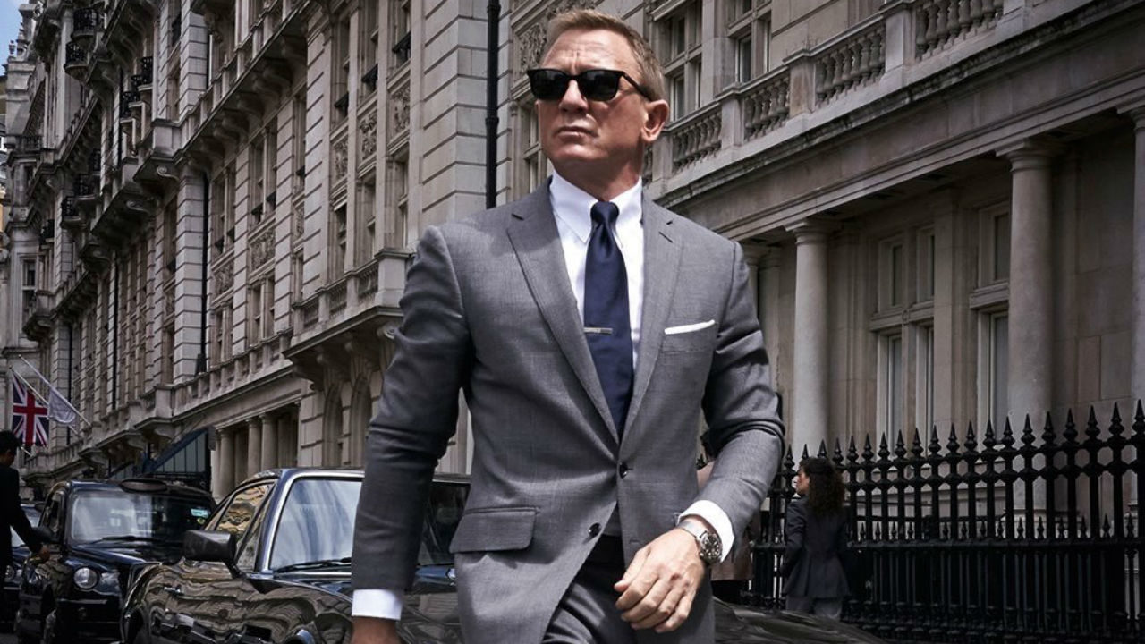 Carro clássico retorna em fotos de 007: Sem Tempo para Morrer