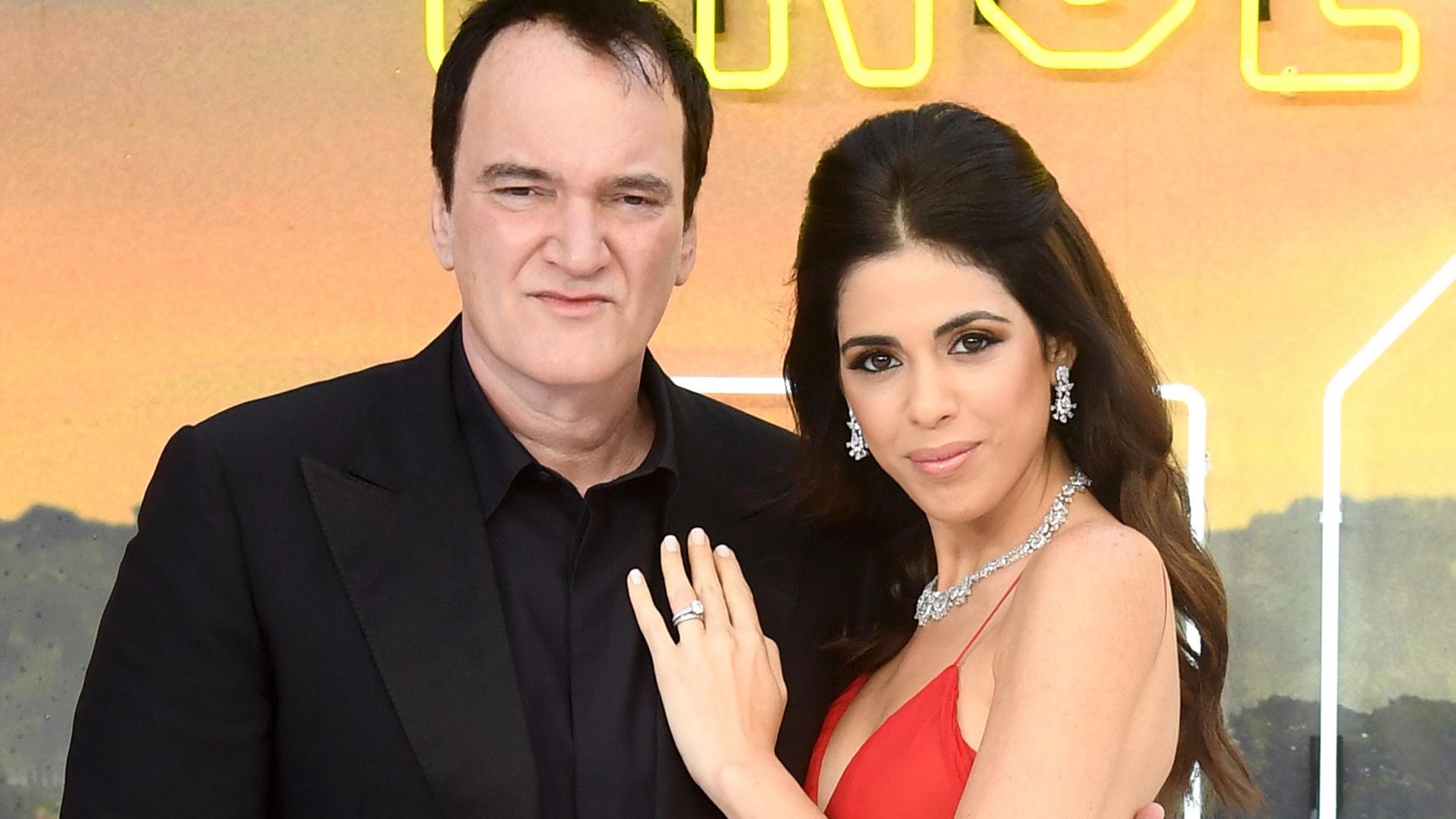 Quentin Tarantino e esposa esperam primeiro filho