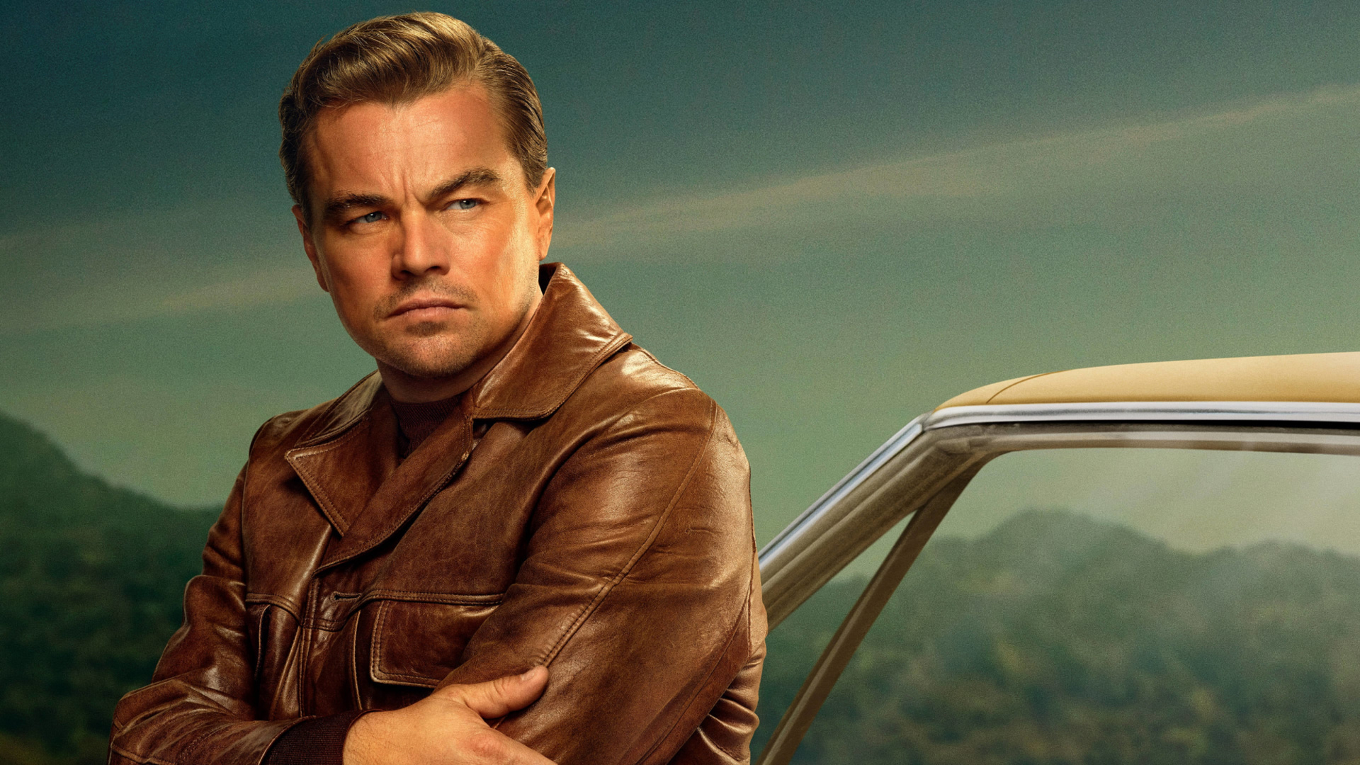 Leonardo DiCaprio ficou “super nervoso” com cena improvisada de novo filme