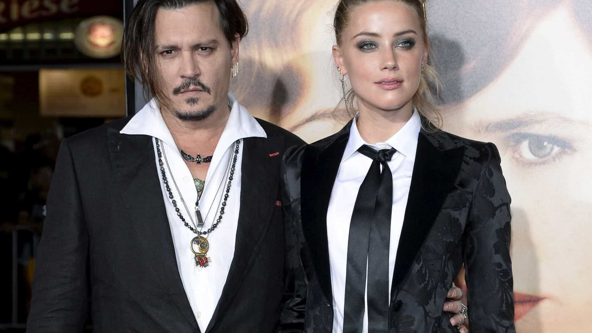 Amber Heard, de Aquaman, faz terríveis acusações contra Johnny Depp