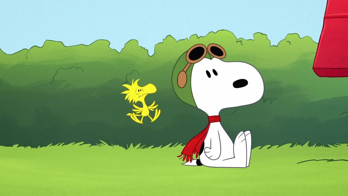Snoopy vai para o espaço em trailer de nova série da Apple