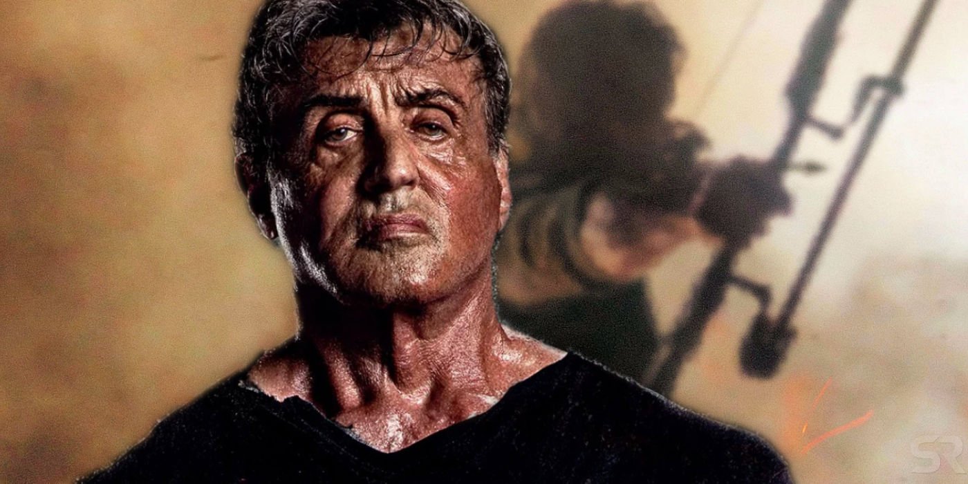 De cair o queixo: Stallone recebe fortuna por Rambo