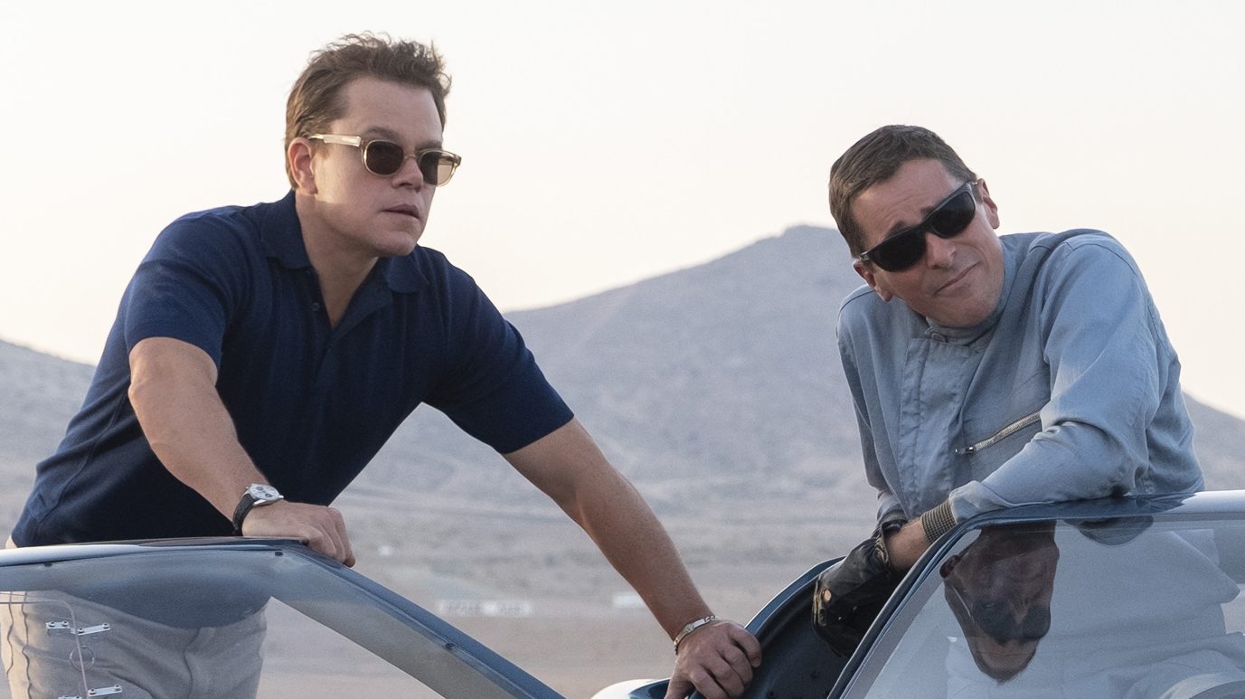 Christian Bale e Matt Damon brigam em trailers legendado e dublado de Ford vs Ferrari