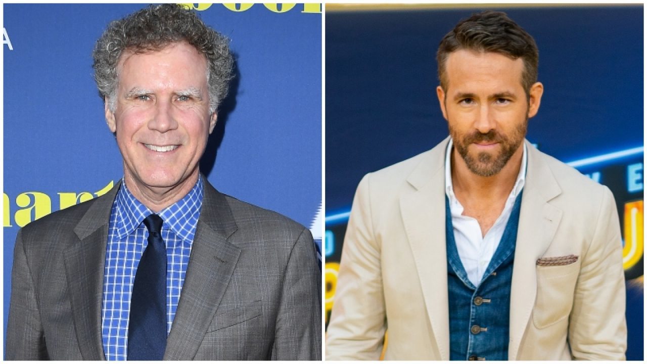 Ryan Reynolds e Will Ferrell vão protagonizar musical natalino