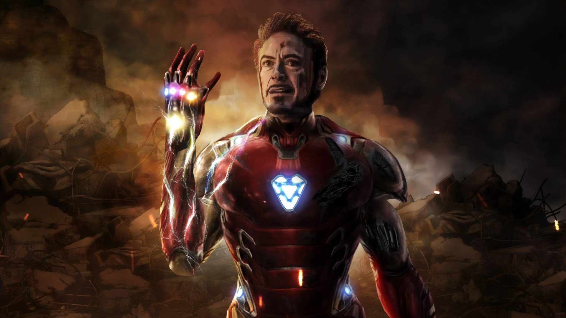 Novo Funko Pop de Vingadores: Ultimato traz Tony Stark de Manopla