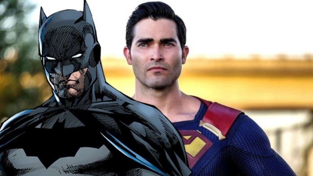 Tyler Hoechlin achou que interpretaria Batman em Supergirl