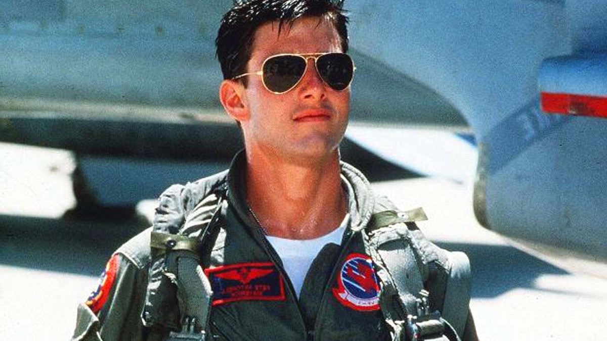 Top Gun, com Tom Cruise, revela história secreta de Goose