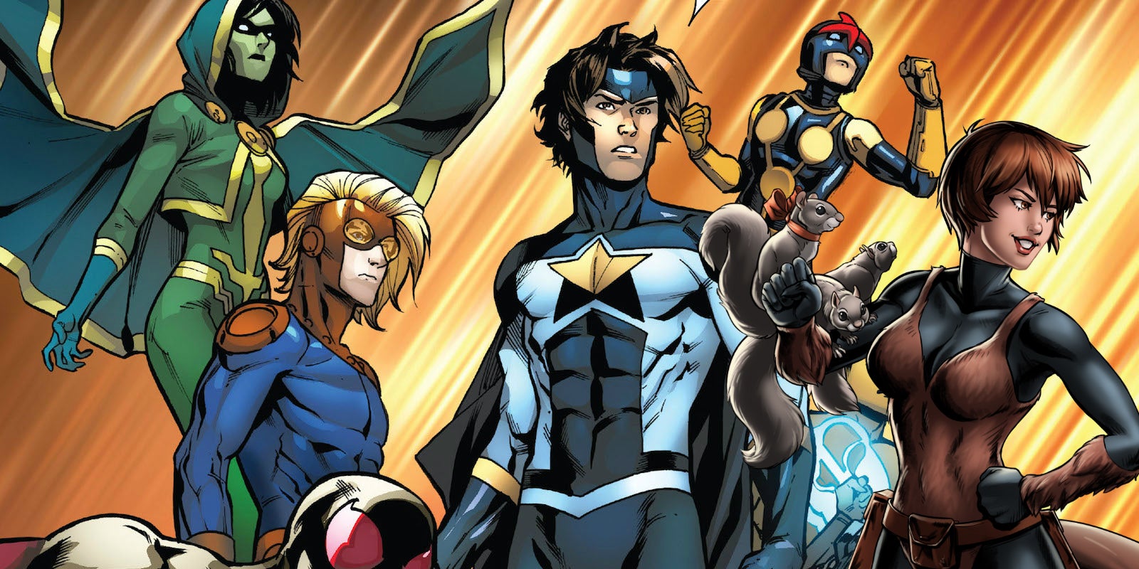 Os Novos Guerreiros estão de volta na Marvel; veja trailer