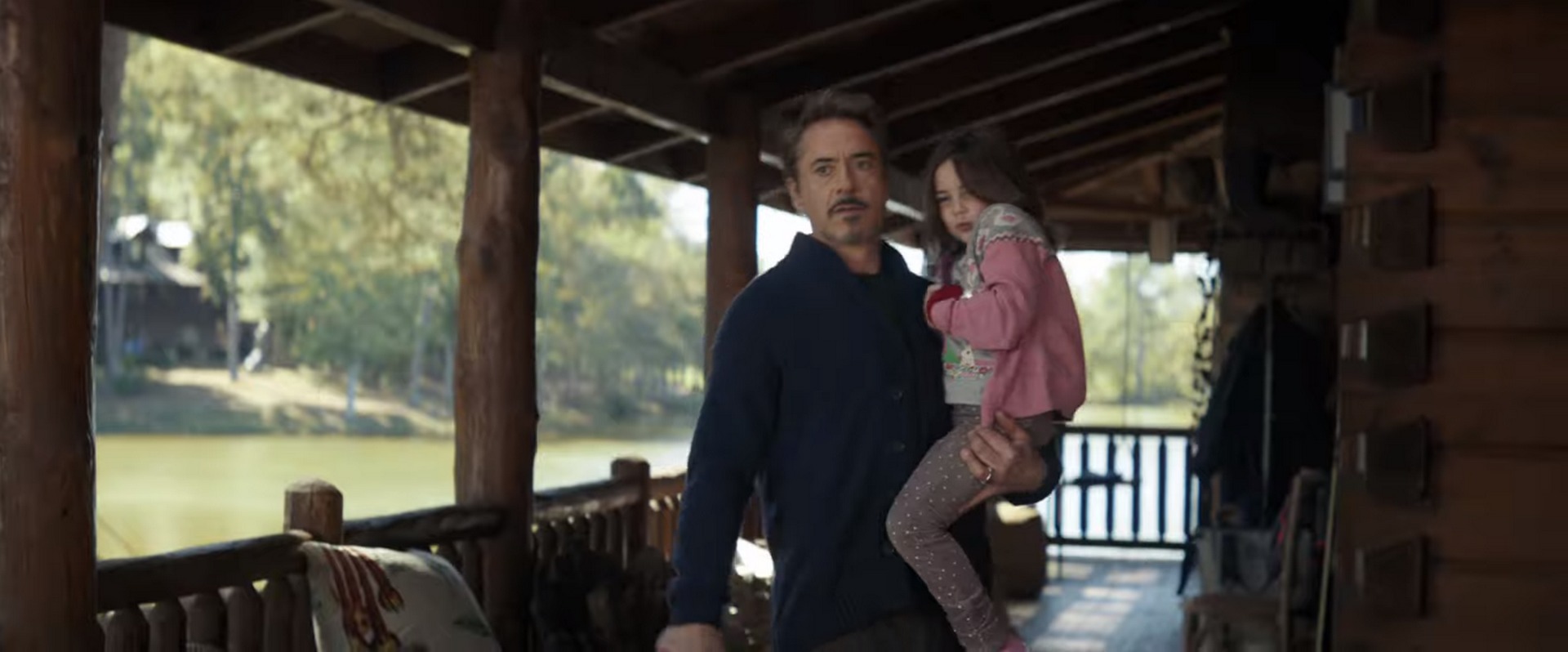 Teoria chocante revela verdade sobre filha de Tony Stark em Vingadores Ultimato