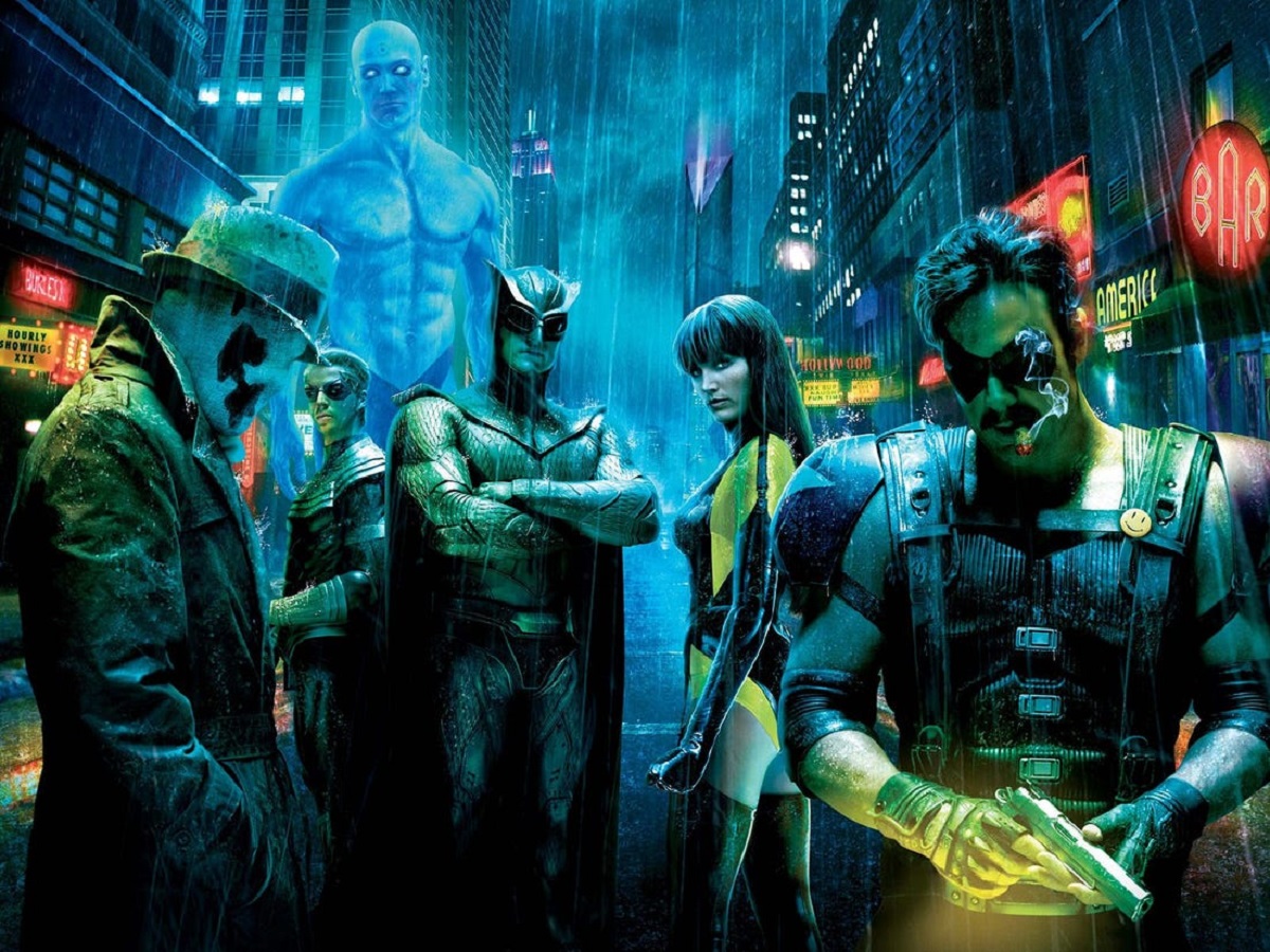 Criador de Watchmen detona filmes de heróis
