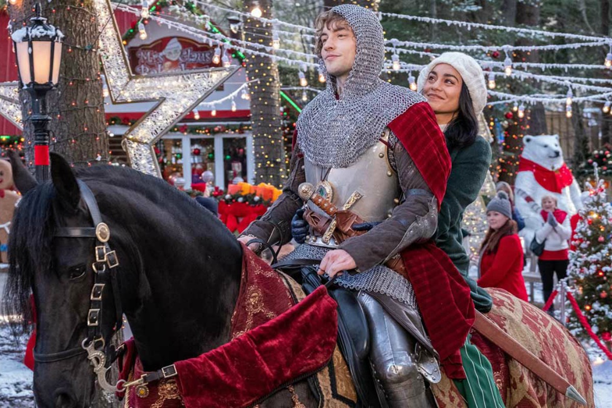 Ex-Disney se apaixona por cavaleiro medieval em trailer legendado de filme da Netflix