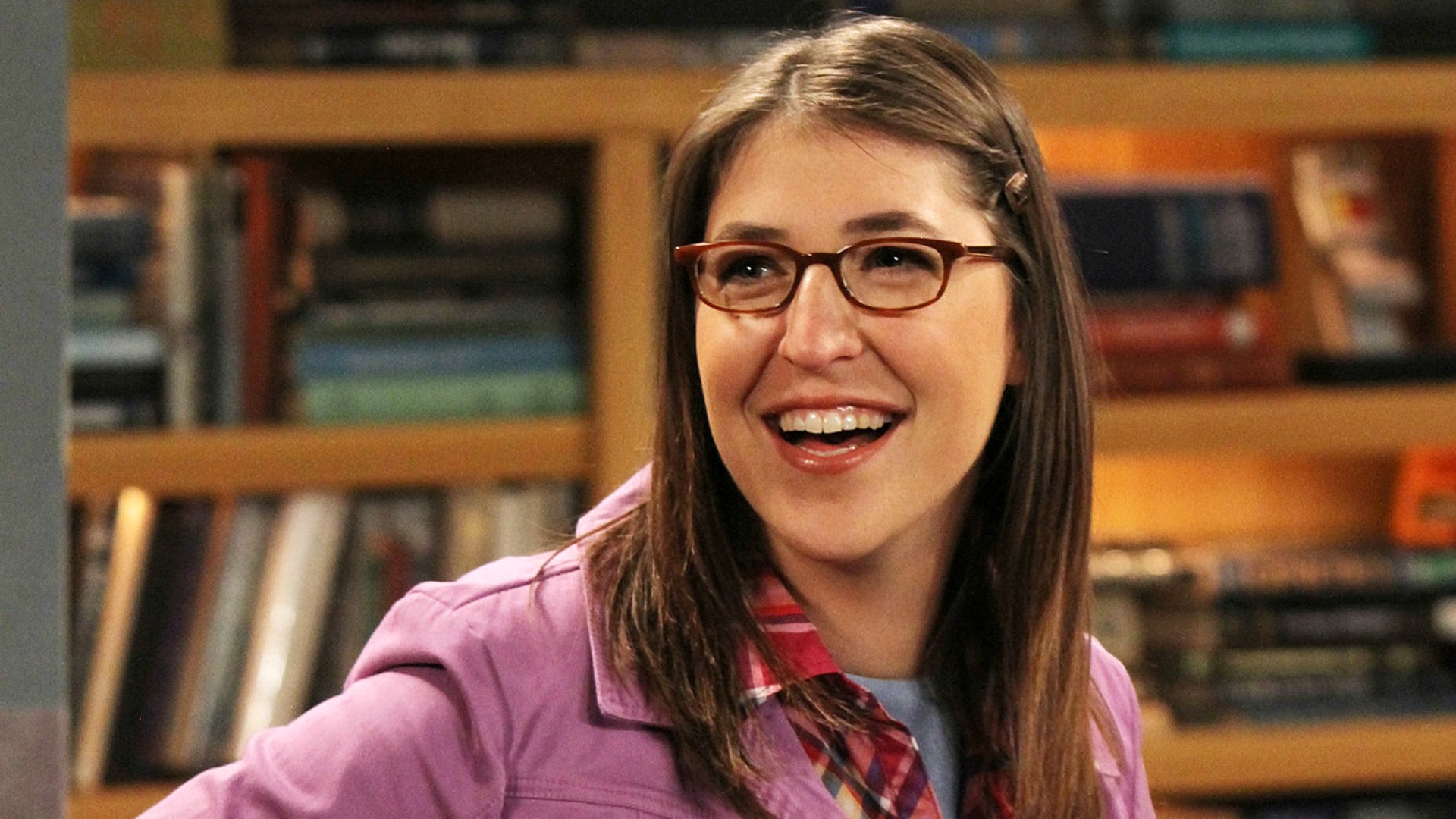 Erro bizarro de Amy é descoberto em The Big Bang Theory