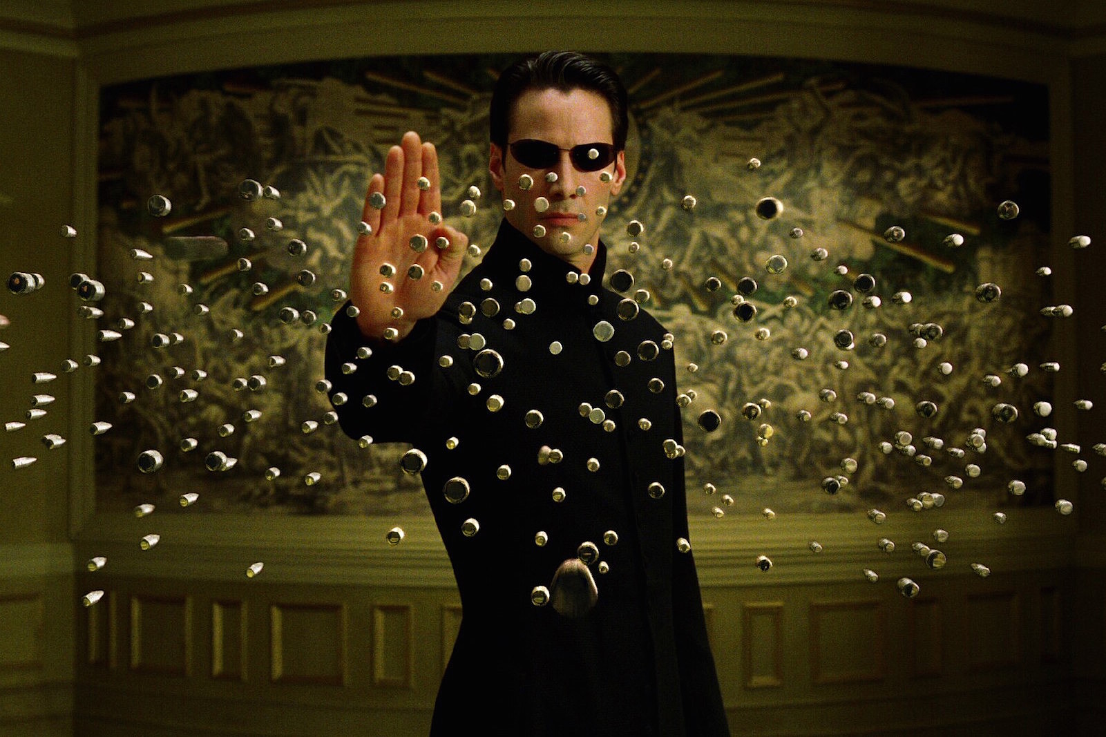 Keanu Reeves volta a ser Neo em pôster de Matrix 4; veja!