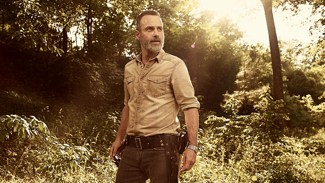 Andrew Lincoln as Rick Grimes - The Walking Dead _ Season 9, Gallery- Photo Credit: Victoria Will/AMC