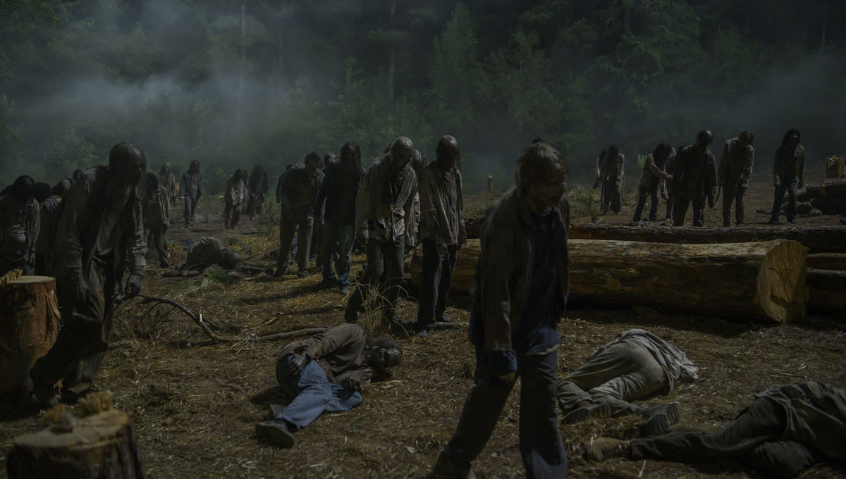 The Walking Dead _ Season 10, Episode 4 - Photo Credit: Gene Page/AMC