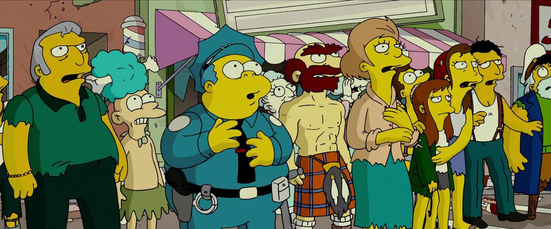 Os Simpsons acertam nova previsão; dessa vez sobre protestos nos EUA