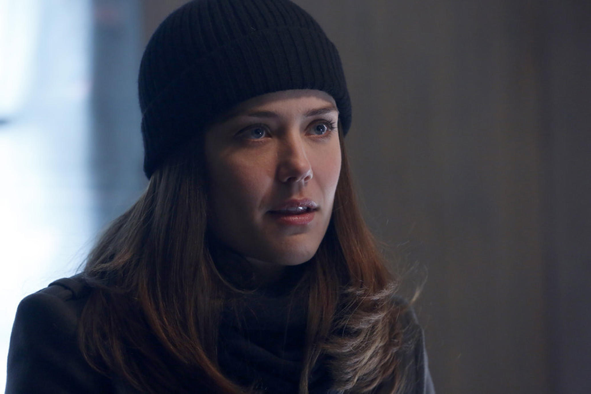 THE BLACKLIST -- "The Capricorn Killer" Episode 516 -- Pictured: Megan Boone as Elizabeth Keen -- (Photo by: Will Hart/NBC)
