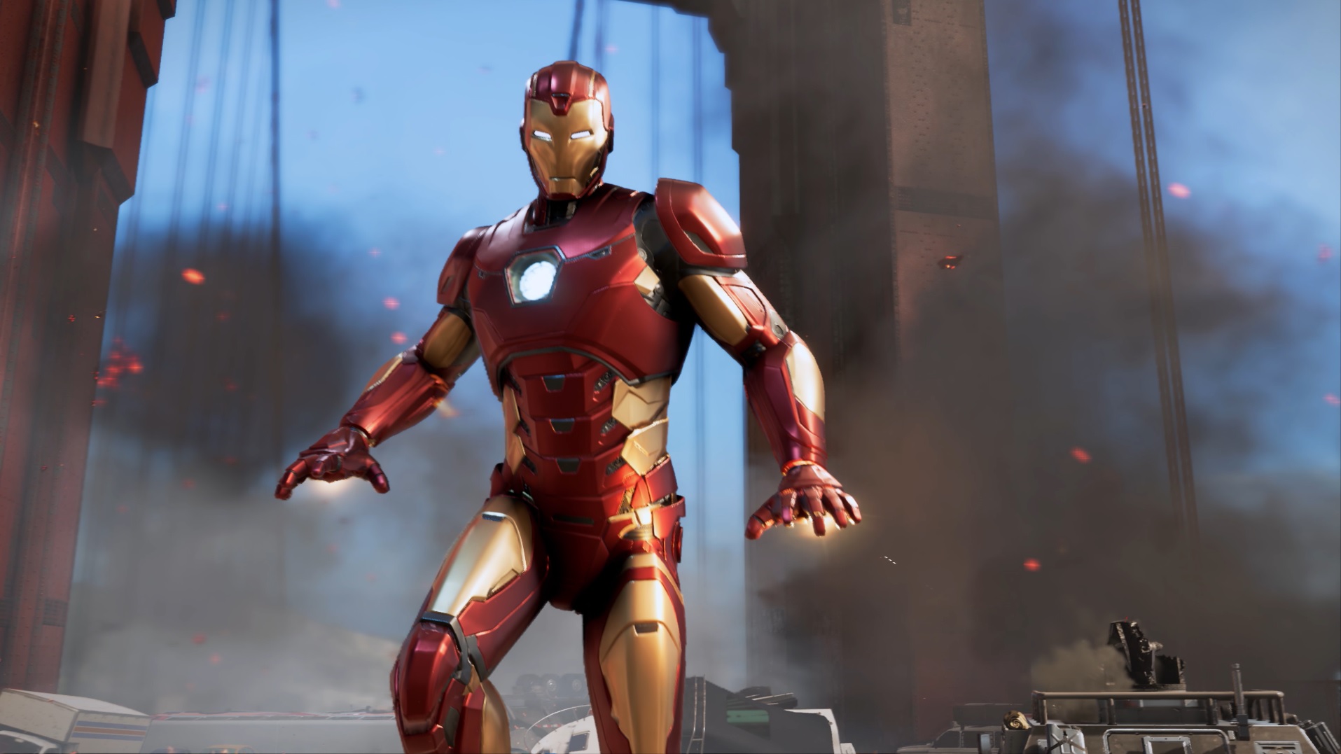 Robert Downey Jr, o Homem de Ferro, criou cena icônica dos Vingadores