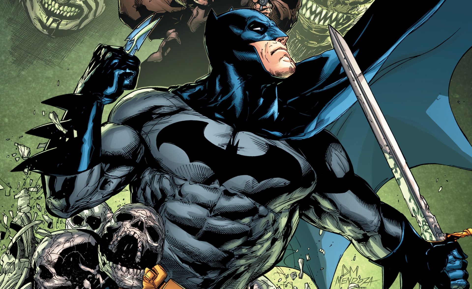 Pupilo dá presente para o Batman na DC – mas é de quebrar o coração