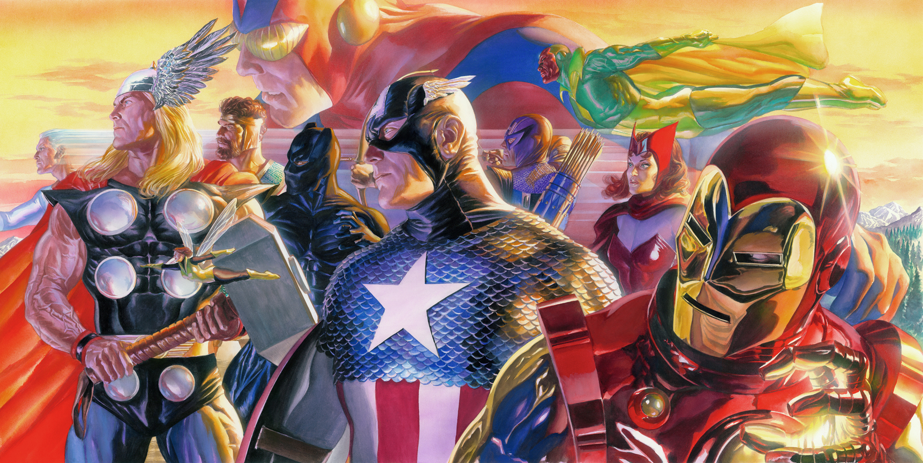 Marvel revela a versão mais PERTURBADORA dos Vingadores