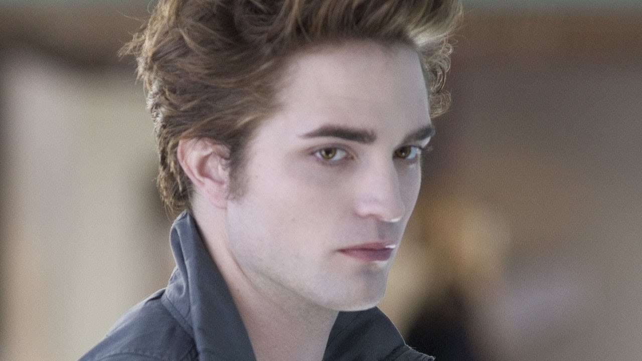 Robert Pattinson roubou algo bizarro de Edward de Crepúsculo
