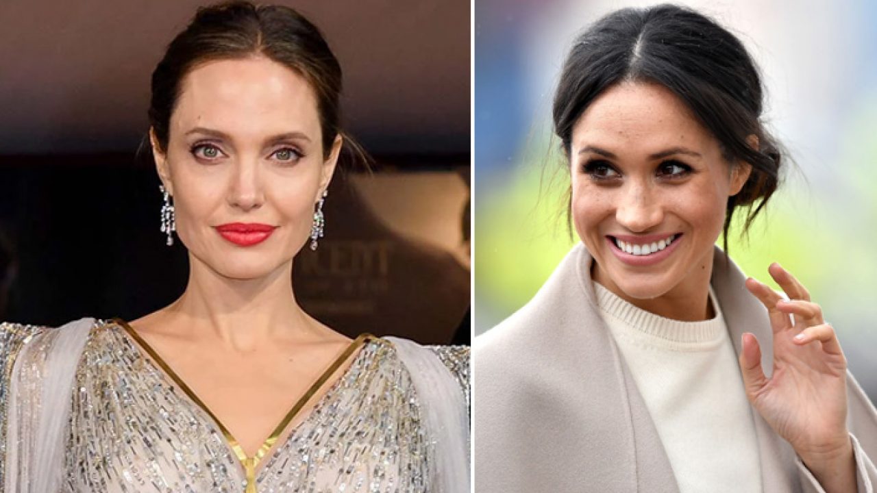 Angelina Jolie e Meghan Markle brigaram? Entenda o caso