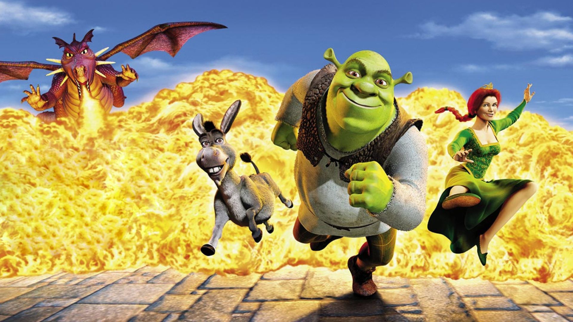 Fãs fazem homenagem para Shrek nos 20 anos de filme
