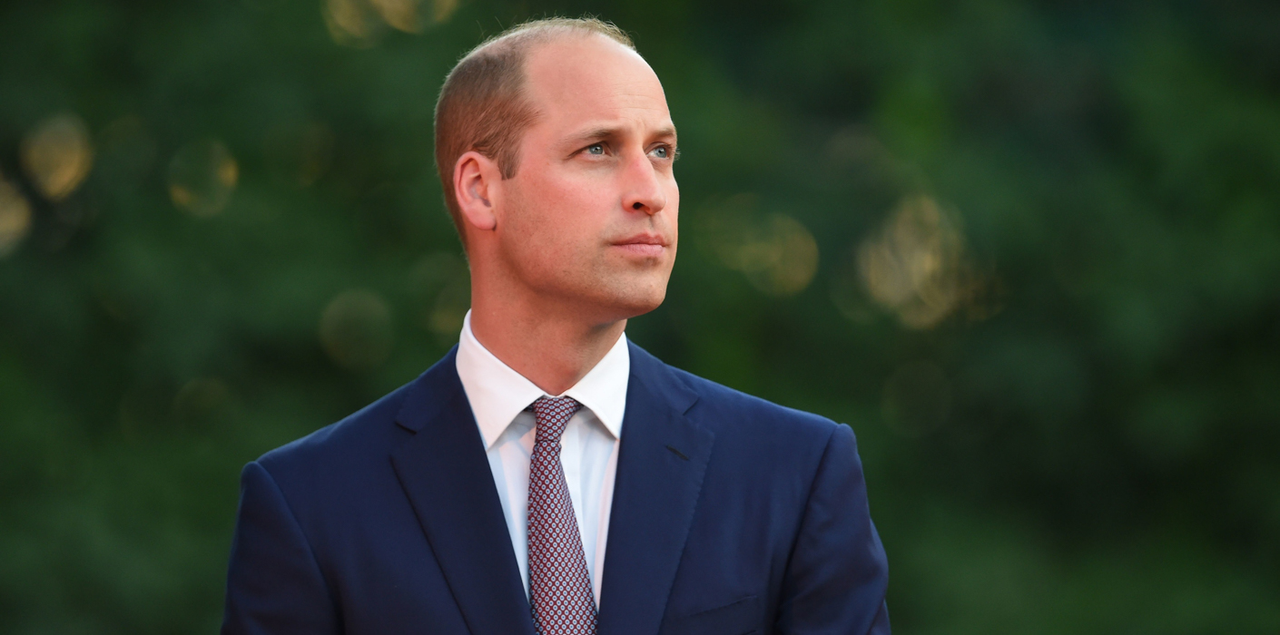 Príncipe William supera The Rock como careca mais sexy e web se revolta