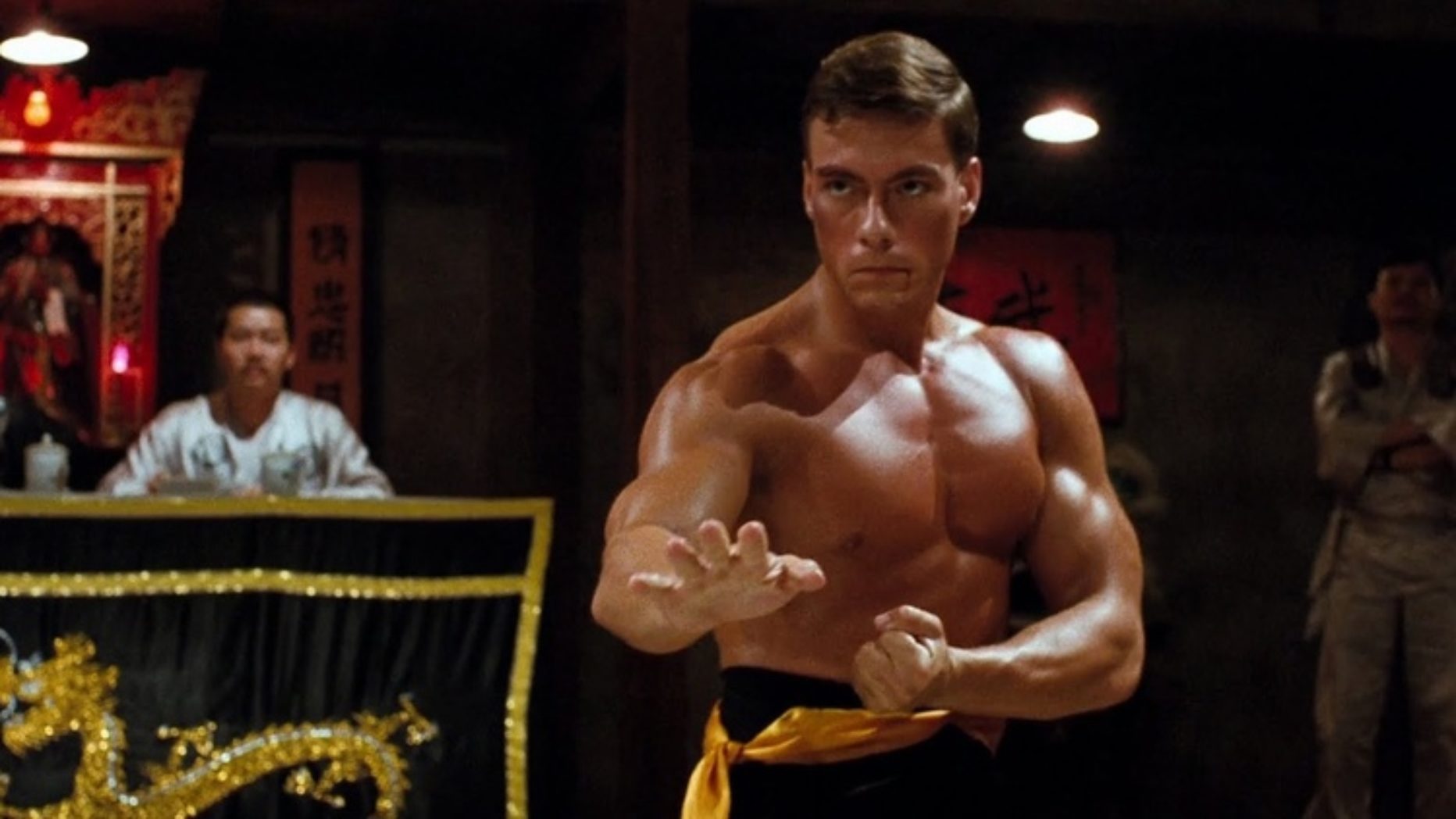 Van Damme coloca astro de Hollywood para correr