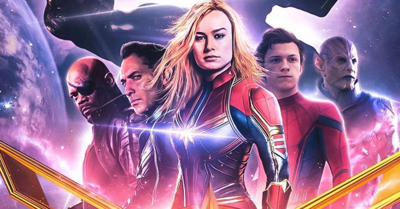 Capitã Marvel 2 ganha trailer com participação do Homem-Aranha; veja
