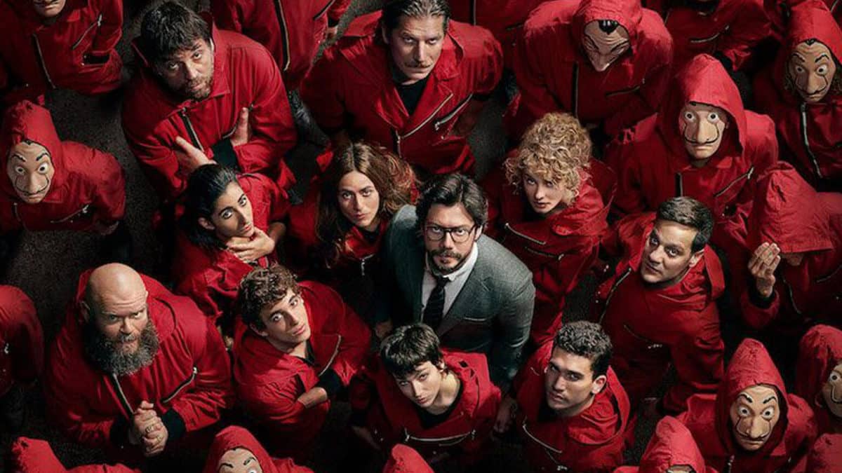 Nova série da Netflix supera recorde de La Casa de Papel