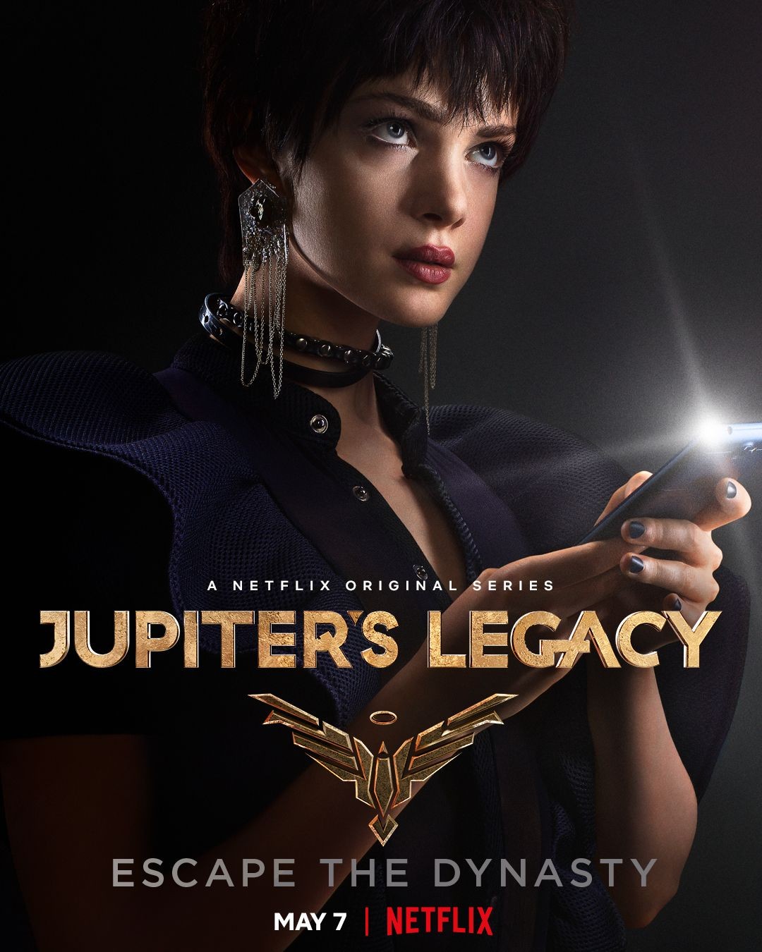 O Legado de Júpiter - Netflix
