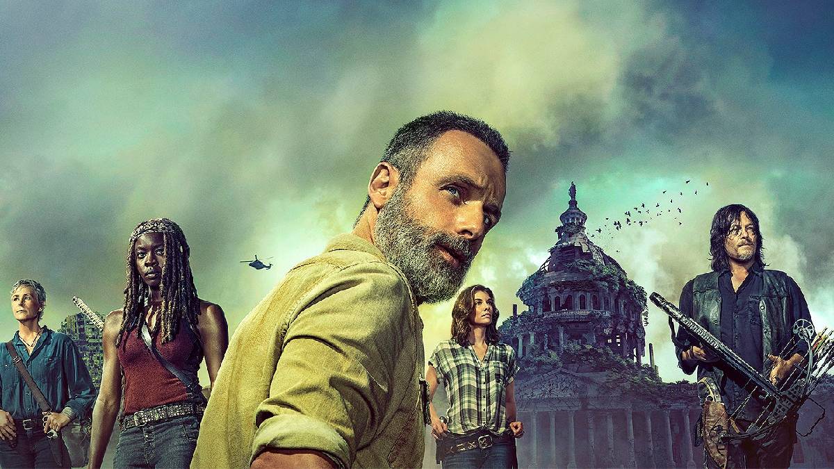 Ator pede para deixar The Walking Dead e nova série acaba cancelada