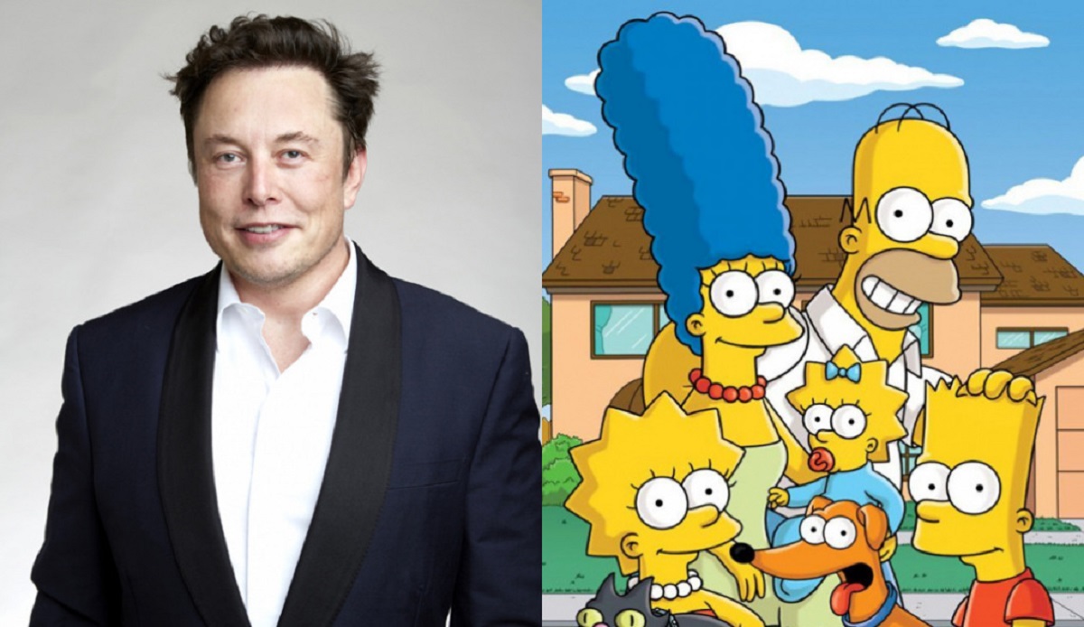 Elon Musk acredita que personagem de Os Simpsons é ele antes da fama