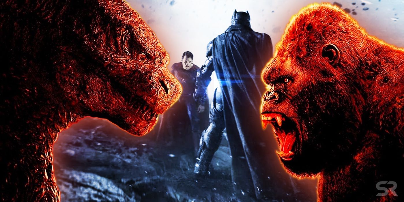 Godzilla vs King Kong ou Batman vs Superman: Veja qual luta é a melhor