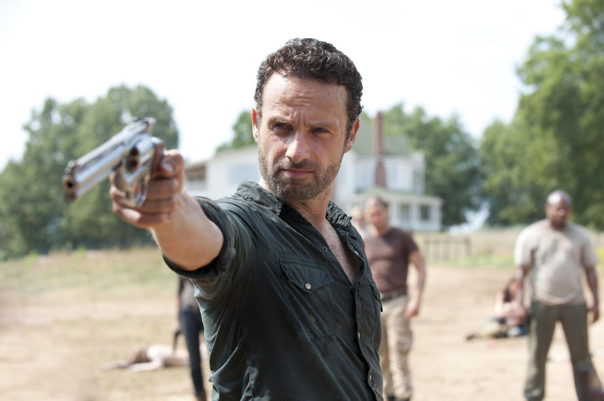 The Walking Dead: Rick cortaria braço de personagem amado