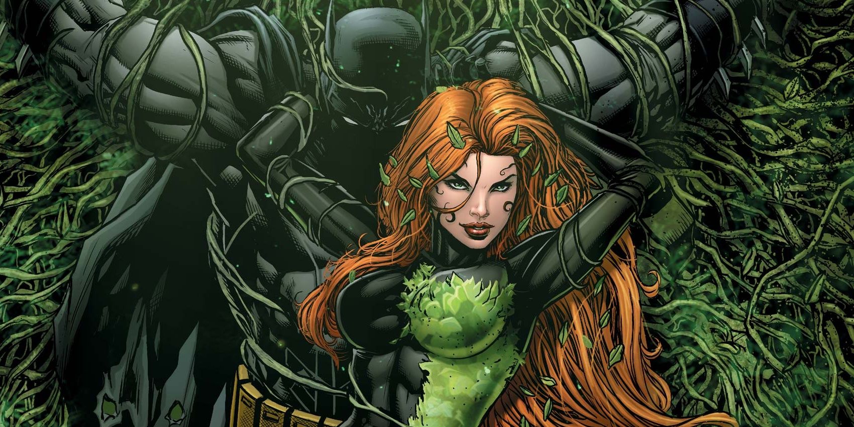 Hera Venenosa ganha novo nome nos quadrinhos da DC