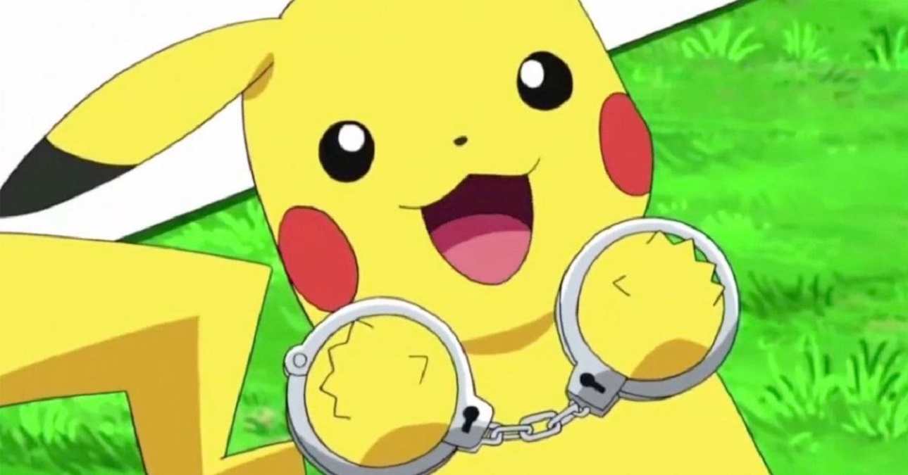 Pikachu é preso em anime de Pokémon; veja o que aconteceu