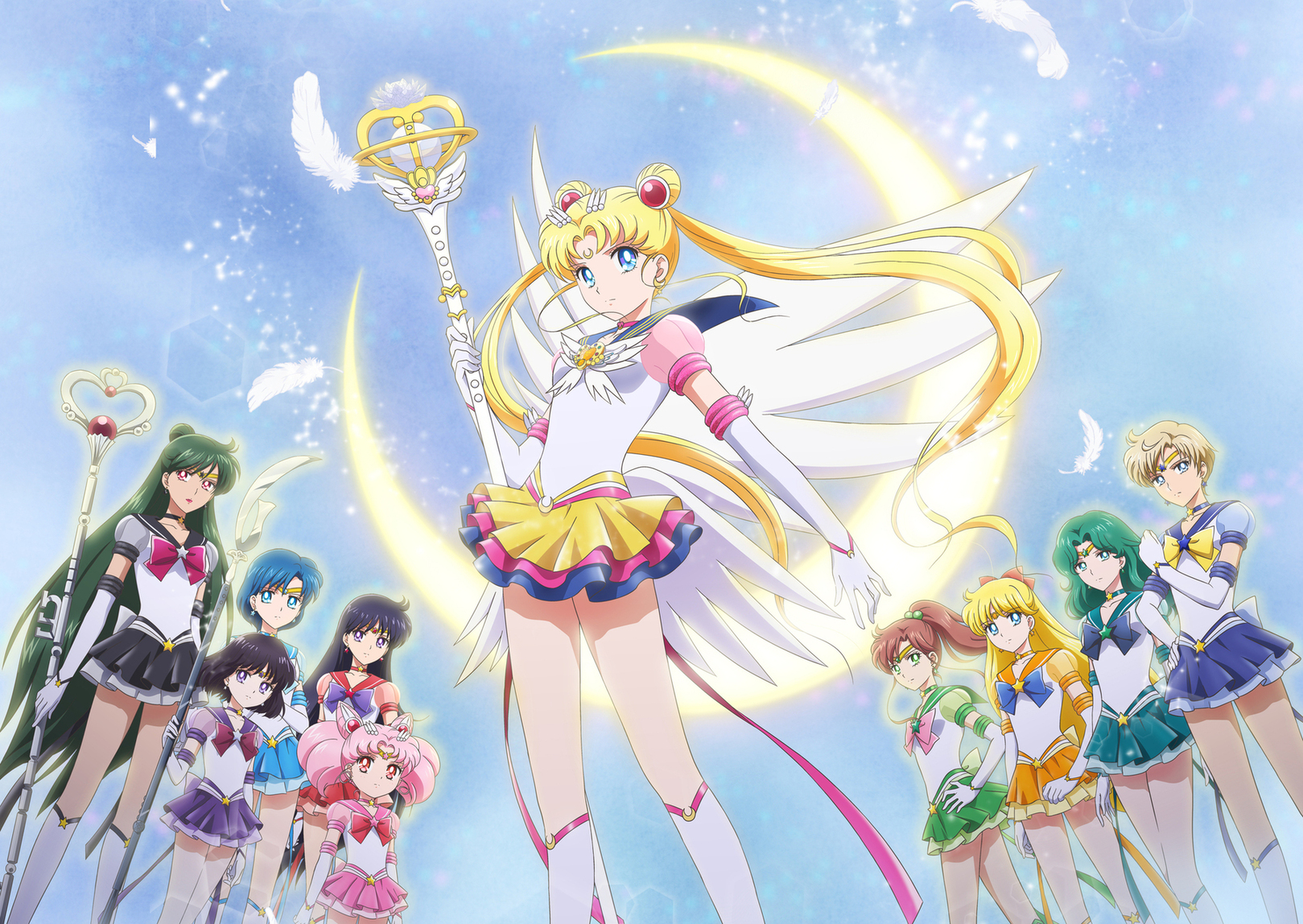 Netflix atende desejo dos fãs e forma casal gay em filme de Sailor Moon