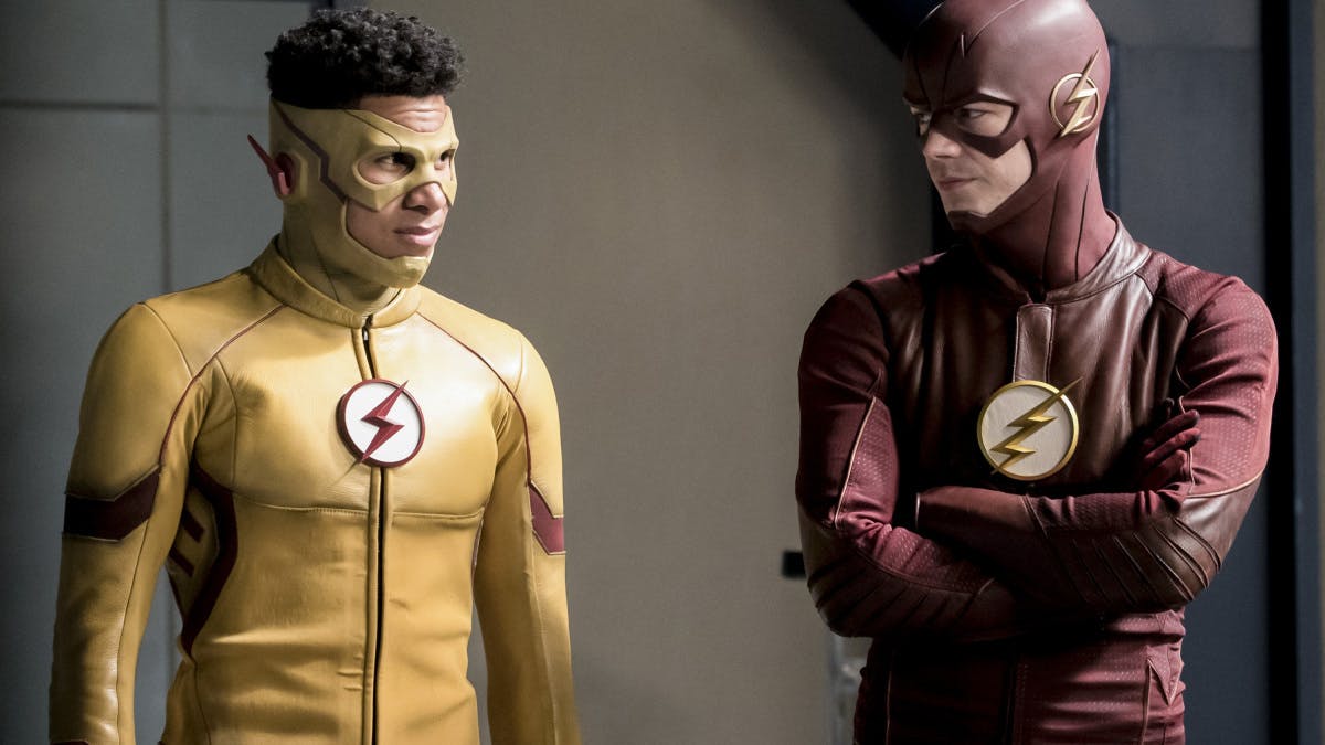 The Flash: Wally West rouba trabalho de Barry Allen
