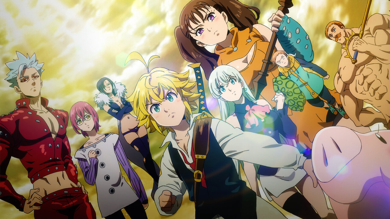 The Seven Deadly Sins: O anime que todo mundo está vendo na Netflix