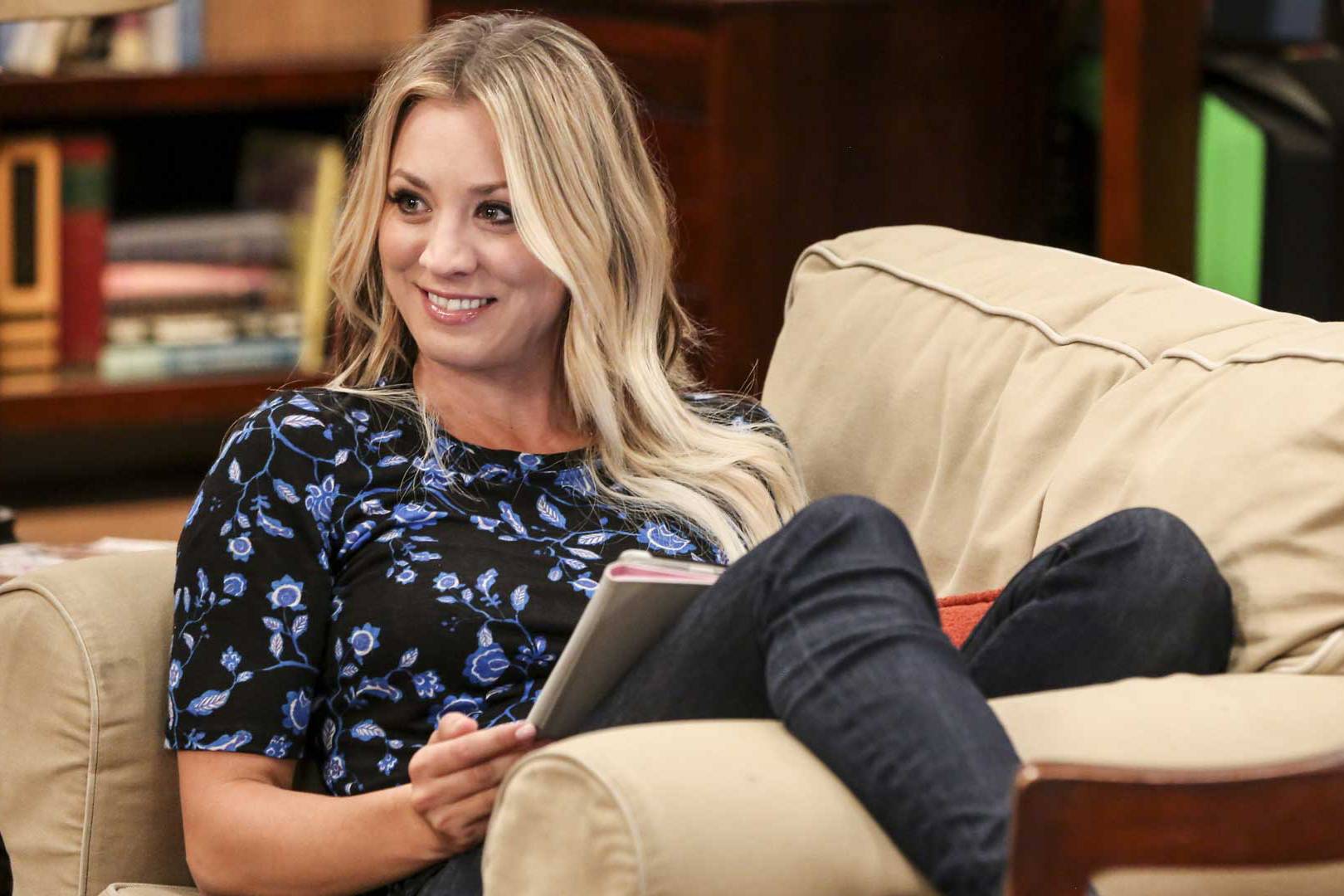 Atriz de The Big Bang Theory se declara para marido em data especial
