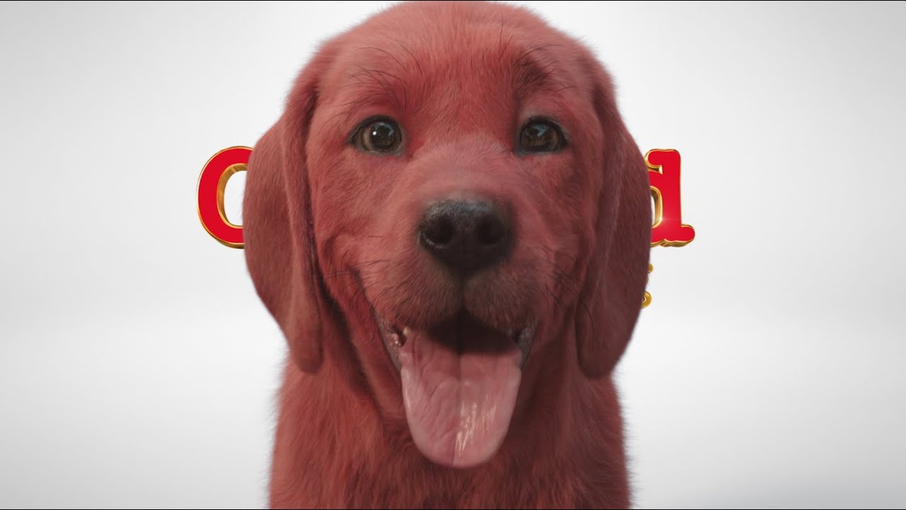 Trailer de filme revela Clifford, o Gigante Cão Vermelho em live-action