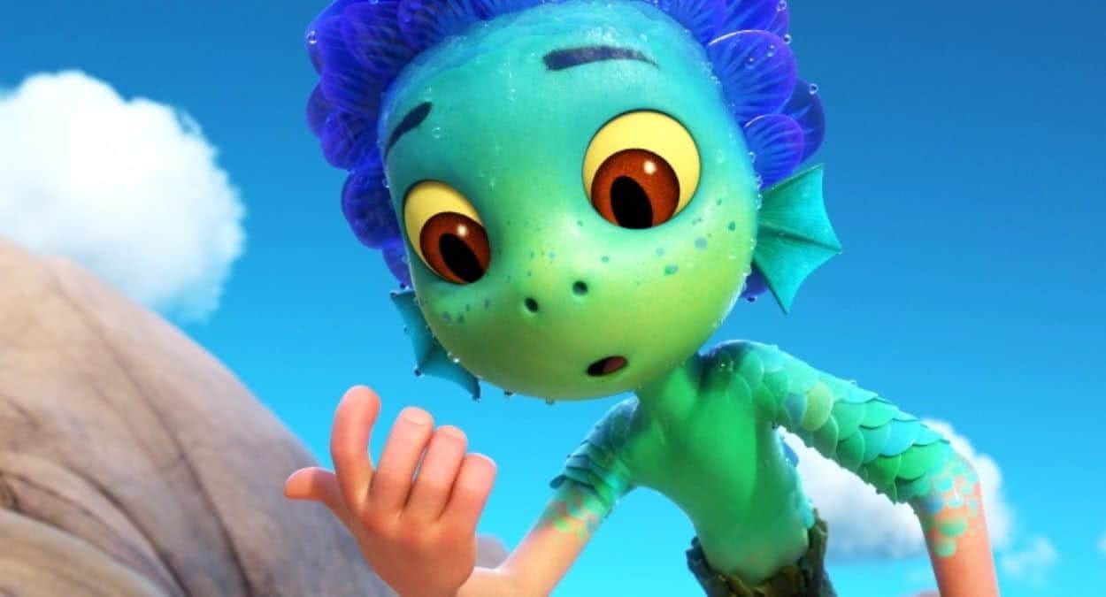 As referências da Disney e Pixar em Luca