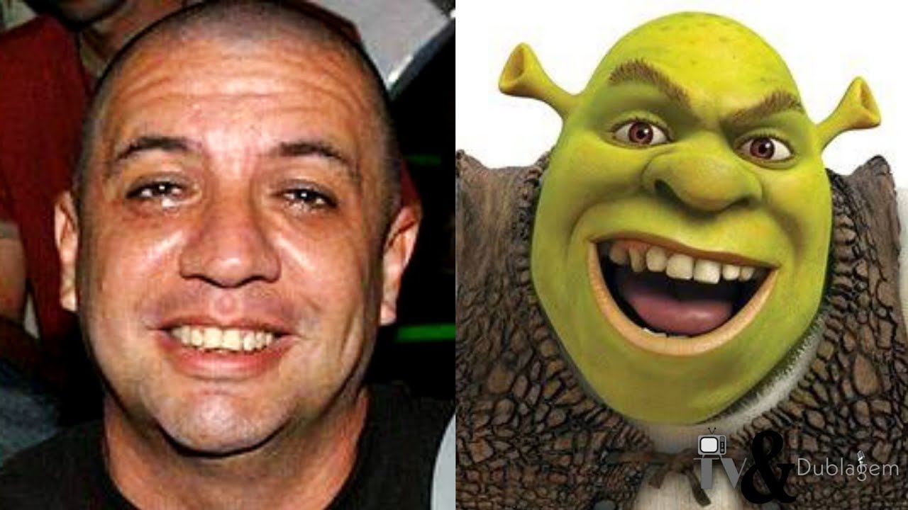 Shrek e mais: Bussunda e famosos da Globo que dublaram icônicos personagens